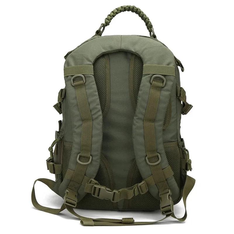 Sac à dos tactique 35L, sac de sport de Camping en plein air, chasse, dos souple, grande capacité