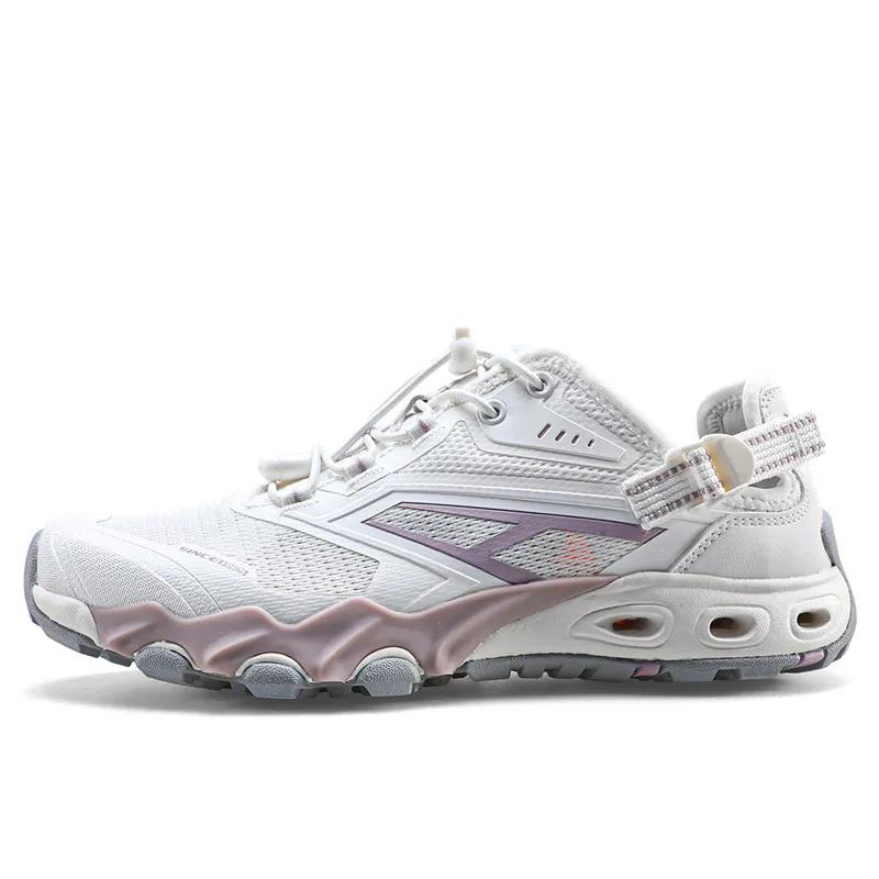 HUMTTO-Baskets de trekking en plein air pour hommes et femmes, chaussures aquatiques à la cheville, 