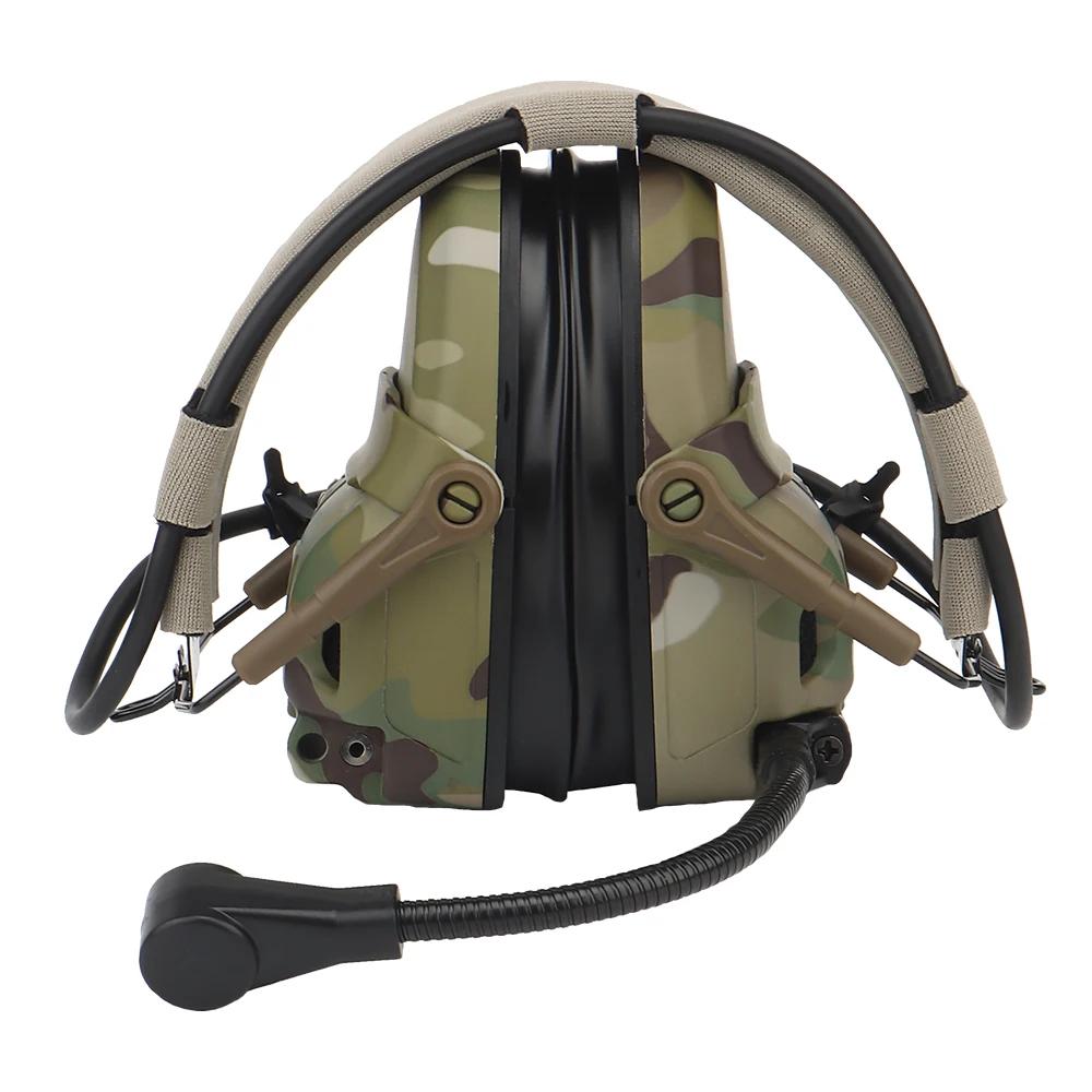 GEN 6 DulMédiateur set Casque de réduction de bruit de tir de chasse pour coque de noyau OPS et casq