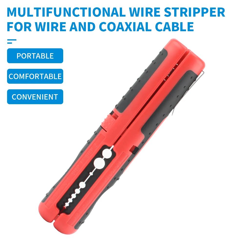 Pince coupante multifonctionnelle pour dénudeur de fil de câble, outil manuel, outil de quincailleri