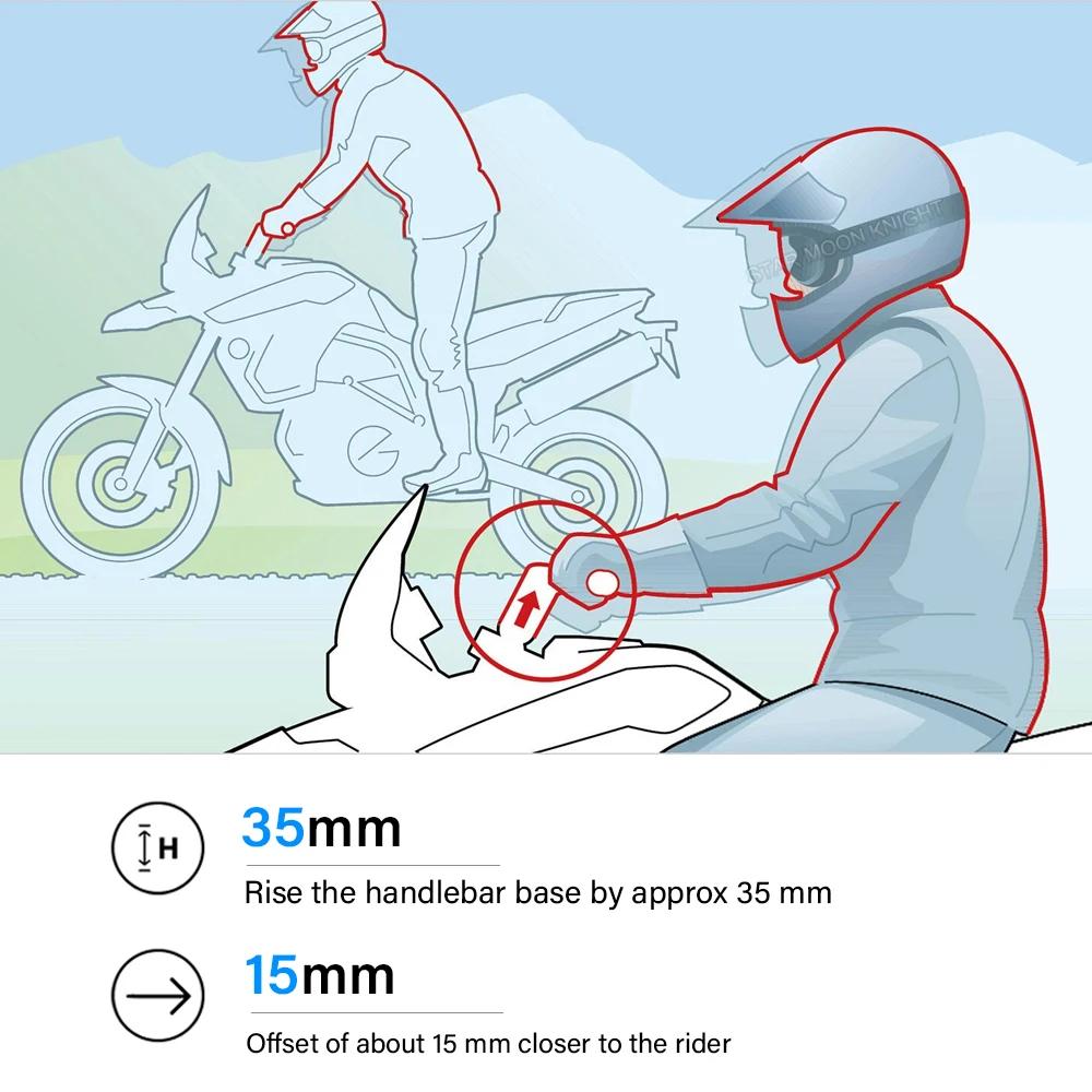 Pince de montage de guidon CNC, pour Honda Africa Twin CRF1100L CRF 1100 L Adventure Sports 2020 202