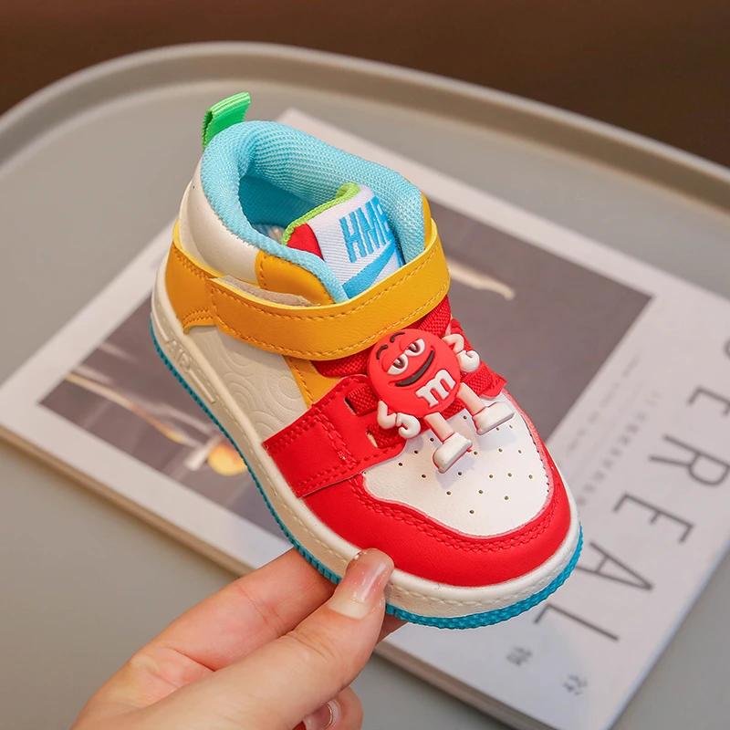 Enfants conseil chaussures nouveau automne confortable unique chaussures pour enfants chaussures déc