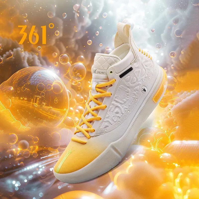 361 degrés Joker 1 GT PE hommes chaussures de basket-ball à la mode en cuir léger absorbant les choc