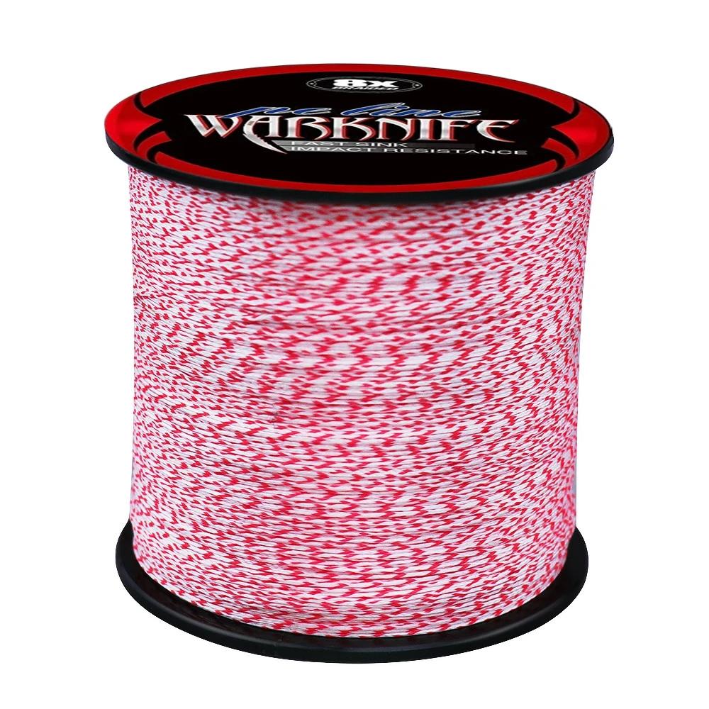 Warknife 8 brins 100M 300M 500M 1000M 1500M 2000M ligne de pêche PE Multifilamet tressé ligne de pêc