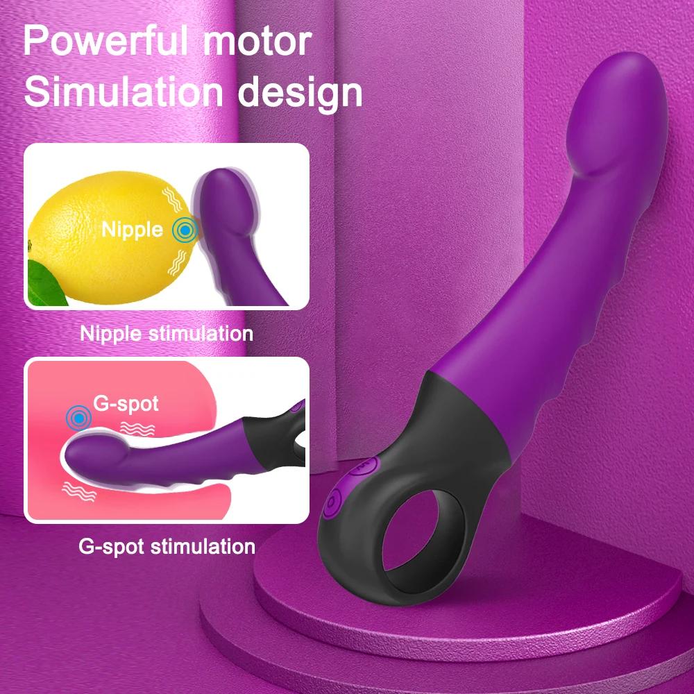Vibromasseur de point G injuste pour femme, clitoris, UNIS isseur de clitoris, masseur féminin, mast