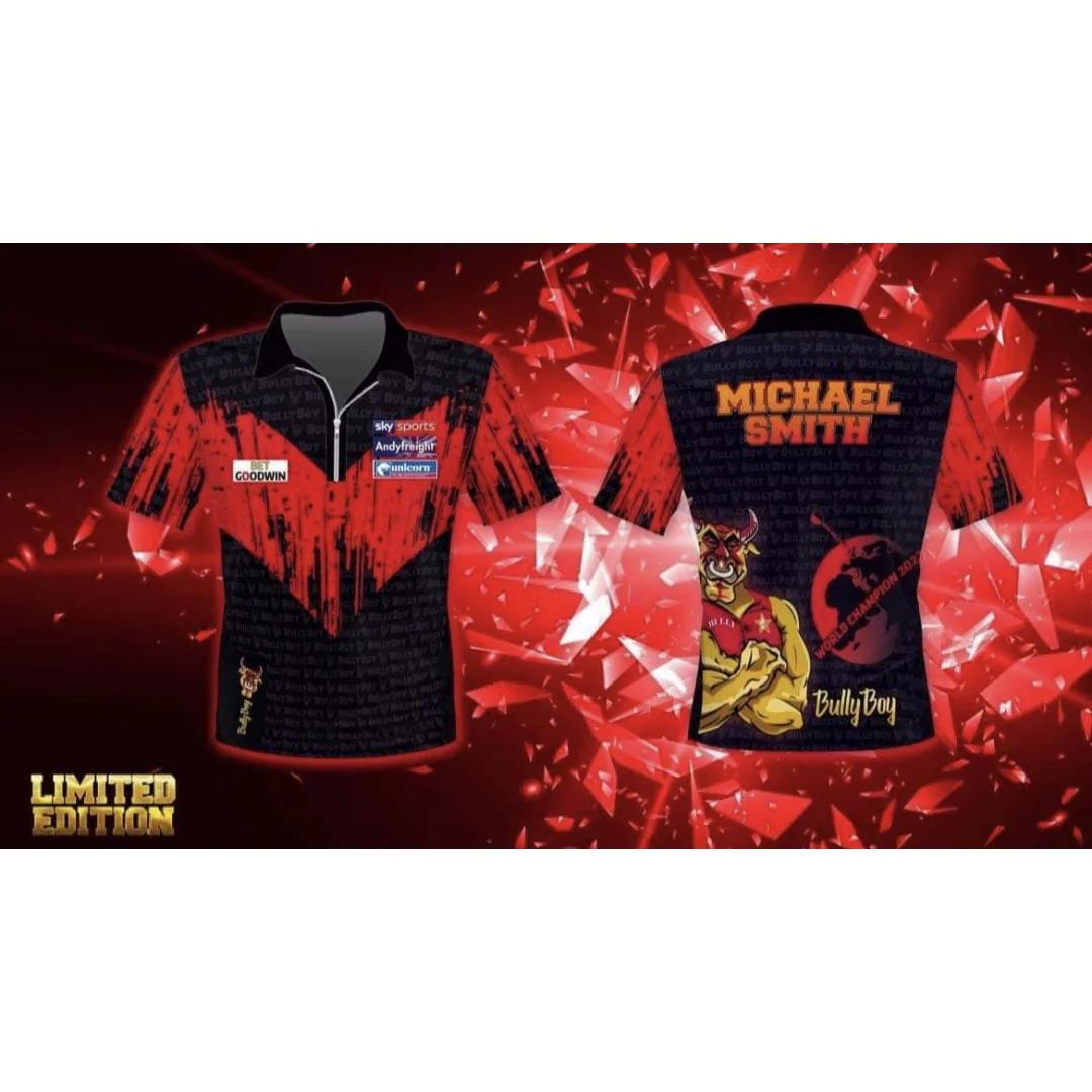 Michael Smith "Bully Boy" T-shirt de sport à séchage rapide pour homme, édition limitée, vêtements p