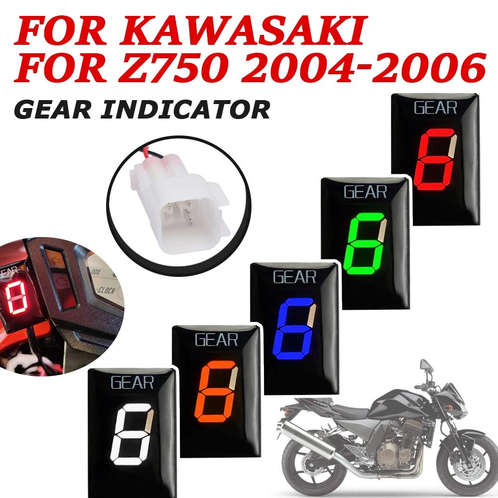 Pour Kawasaki Z750 Z 750 2004 2005 2006 accessoires de moto indicateur de vitesse affichage de vites