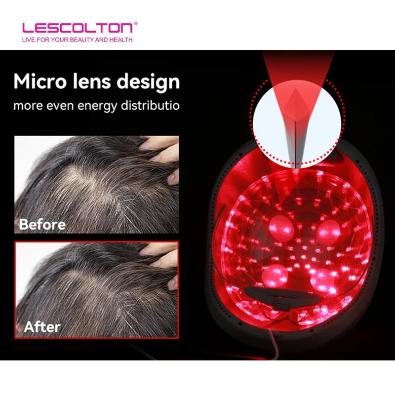 Bonnet de croissance des cheveux Anti-perte de cheveux croissance des cheveux casque Laser chapeau r