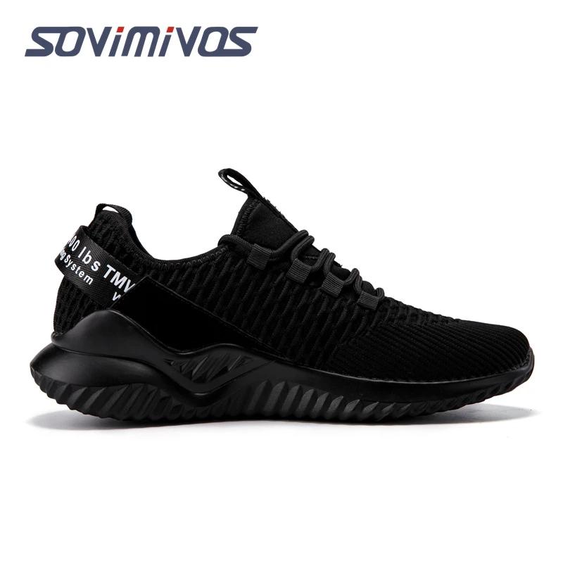 Chaussures de marche homme en mousse mémoire - Baskets légères pour travail, gym et extérieur