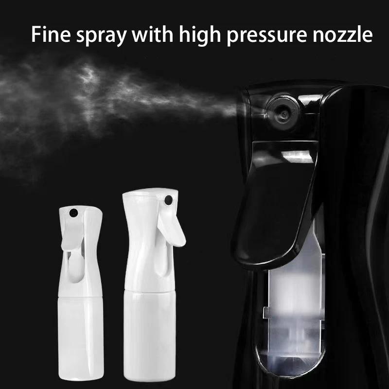 100% marque coiffure vaporisateur bouteille Salon barbier nouvelle mode cheveux vaporisateur bouteil