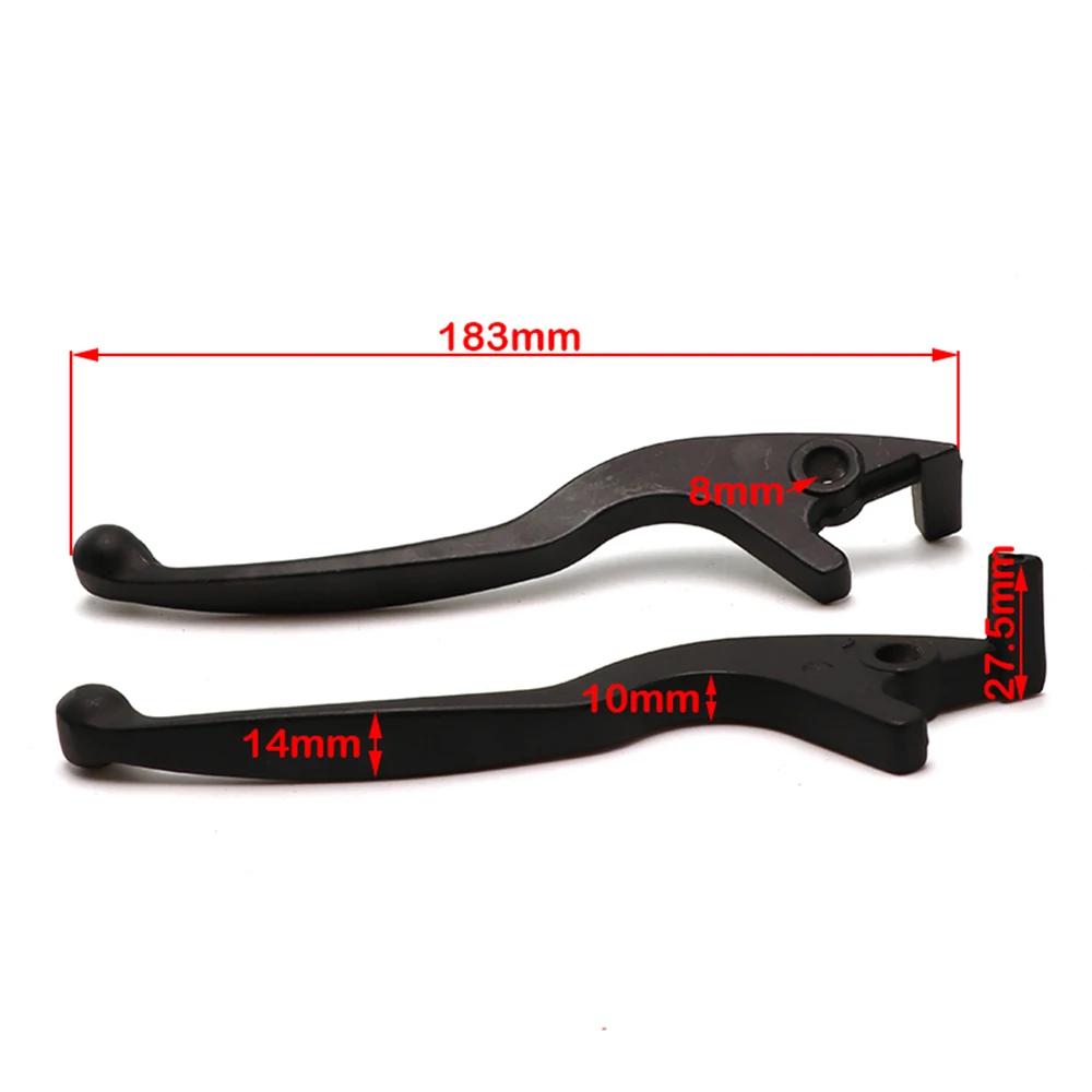 Levier de Poignée de Frein Hydraulique Noir, pour Scooter Chinois QJ Keeway Honda Yamaha Moto Imagom