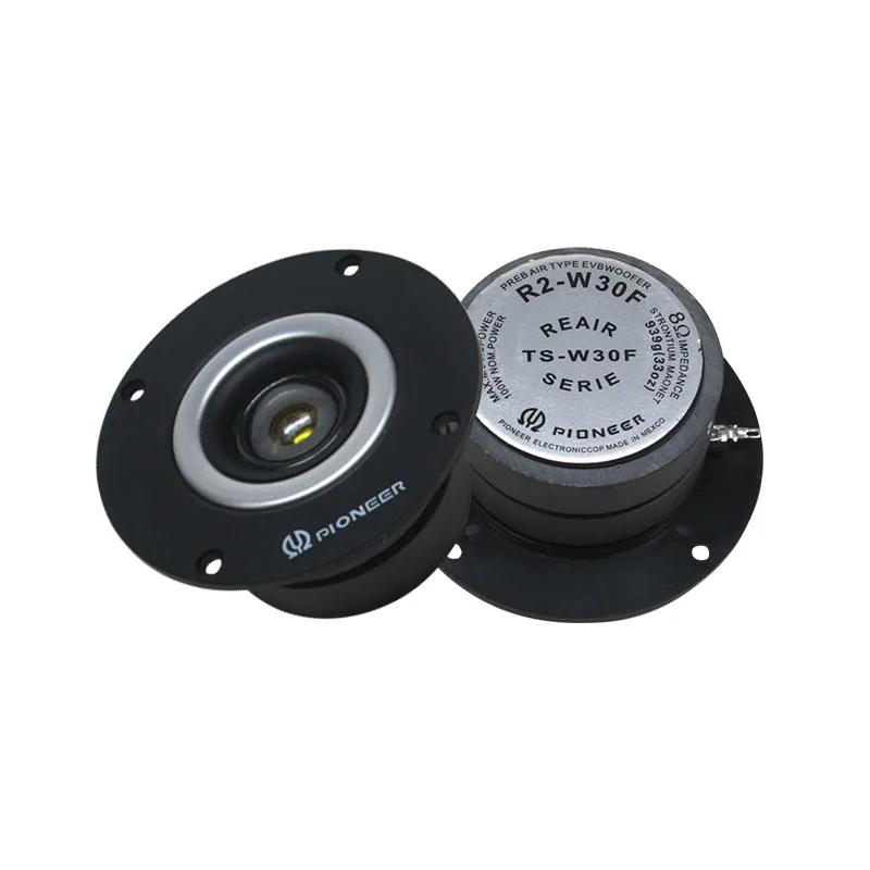 Haut-parleurs Audio 8ohm 30W-100W, 100mm, triple haut-parleur pour Home cinéma, bricolage, 1 pièce
