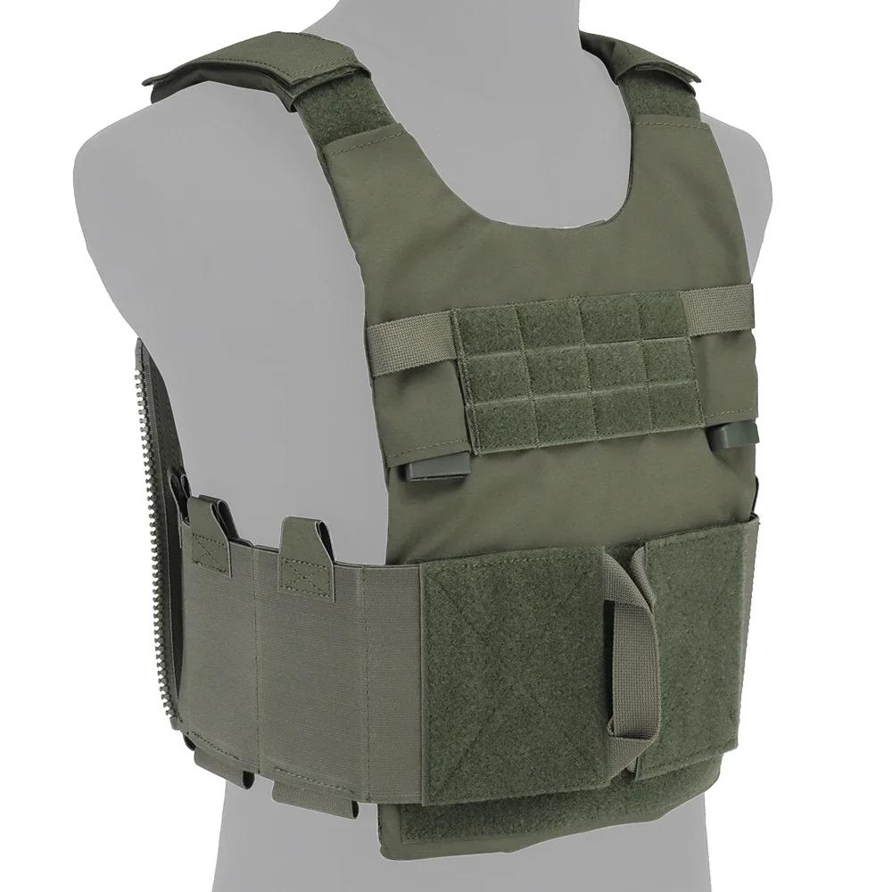 LV119 gilet tactique systèmes Spiritus militaire Combat plaque transporteur élastique Cummerbund cha