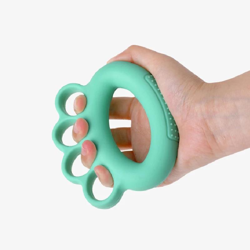 Poignée réglable en Silicone, entraîneur de doigts, exercice extenseur carpien, entraînement muscula