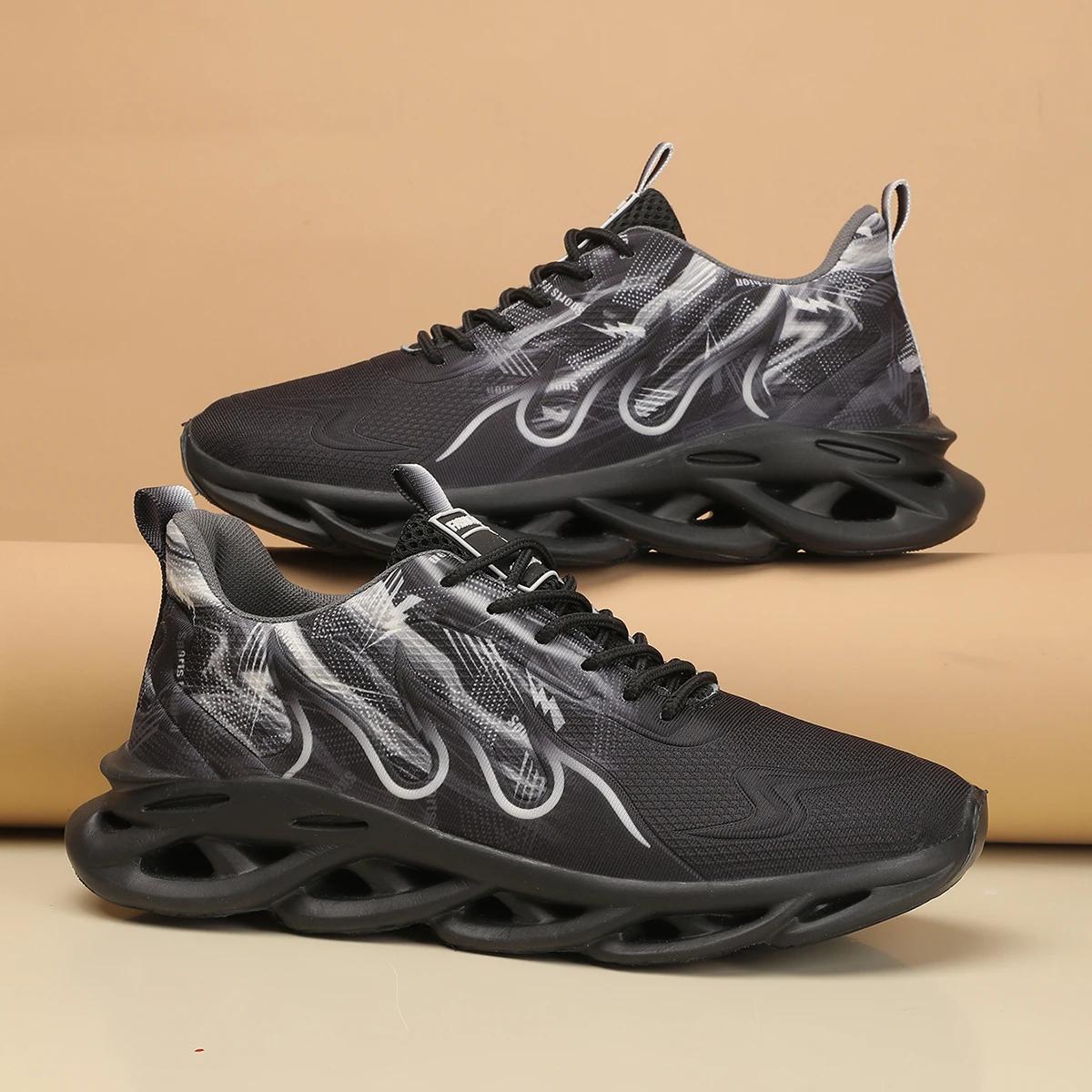 2025 unisexe chaussures de course hommes femmes léger maille respirant confortable plat doux chaussu