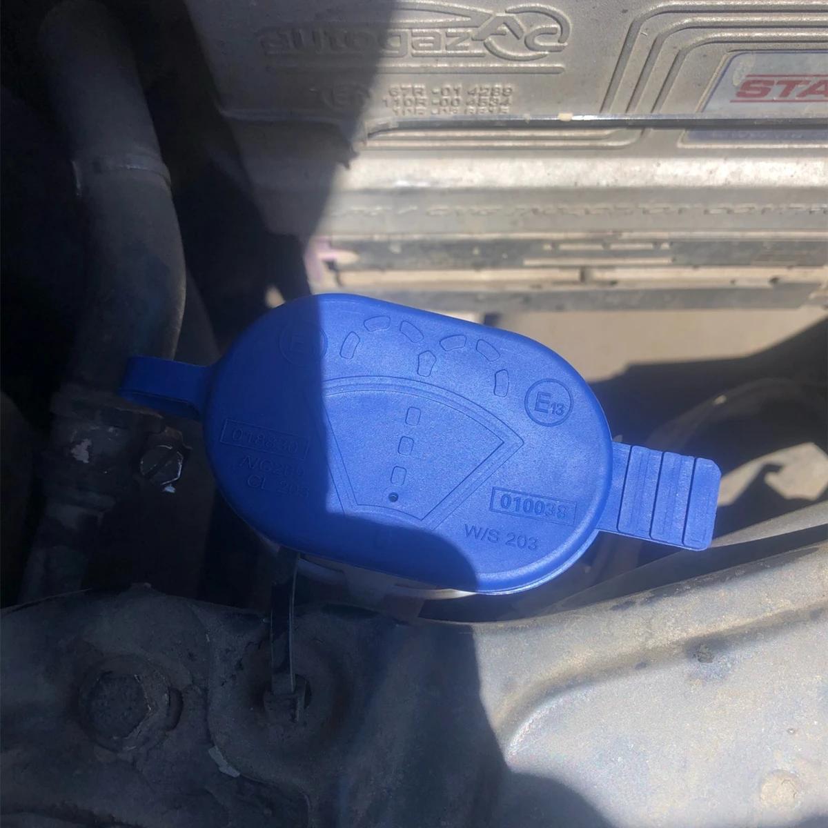 Couvercle de bouchon de réservoir de liquide de lave-glace de voiture, pour mercedes-benz W203 S203 