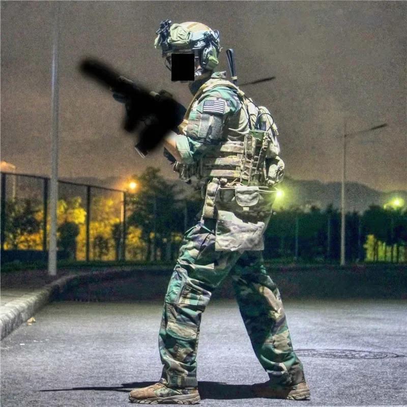 Gen3 pantalon tactique camouflage vêtements de chasse Multicam G3 Cargo pantalon entraînement Combat
