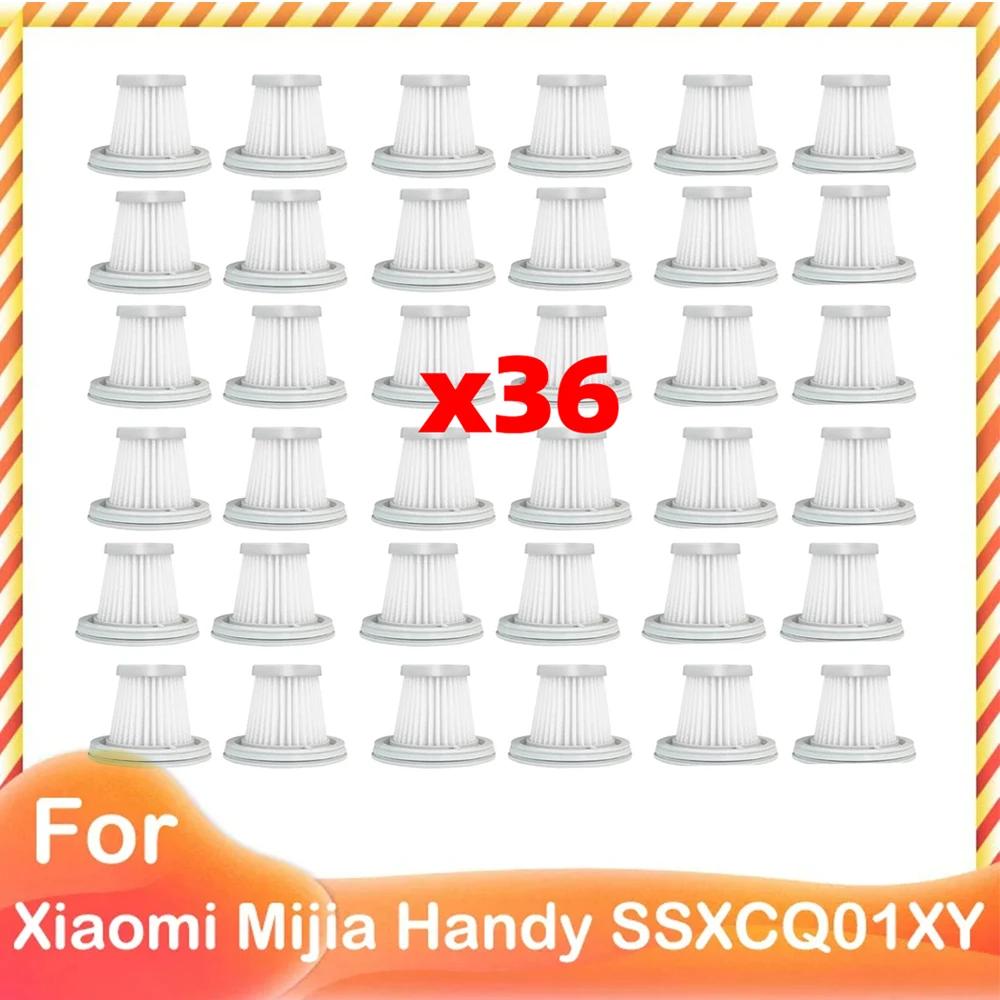 Pour Xiaomi Mijia aspirateur pratique SSXCQ01XY maison voiture Mini filtre Hepa sans fil pièces de r