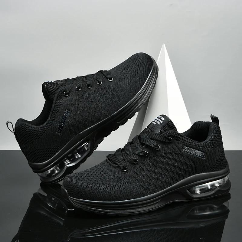 Baskets homme 2025 mode décontractée - Chaussures course légères respirantes confort grande taille