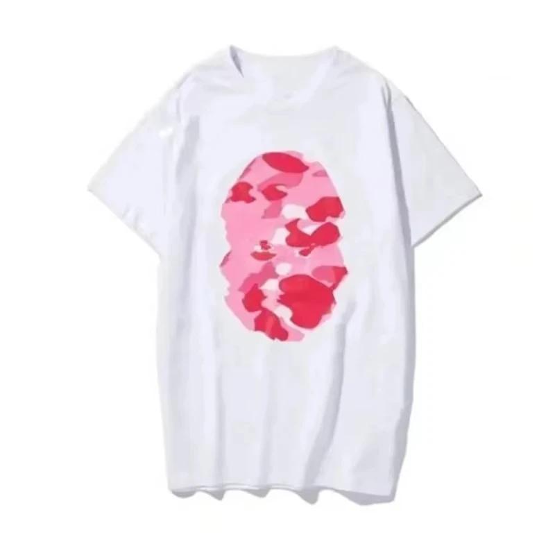 T-shirts en promotion : T-shirts de créateur pour femme et homme, vêtements de marque tendance, col 