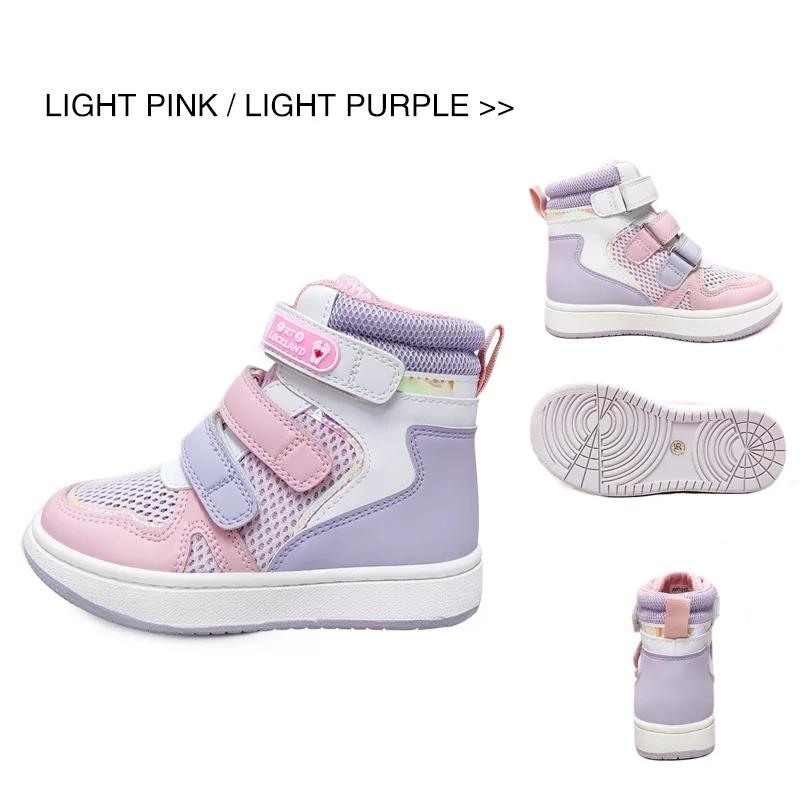Ortoluckland enfants chaussures décontractées enfants pieds plats baskets orthopédiques printemps mo