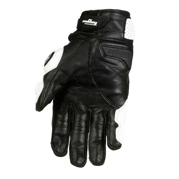 Gants en cuir véritable de haute qualité pour hommes Luva Moto gant de Moto Guantes Protection cours