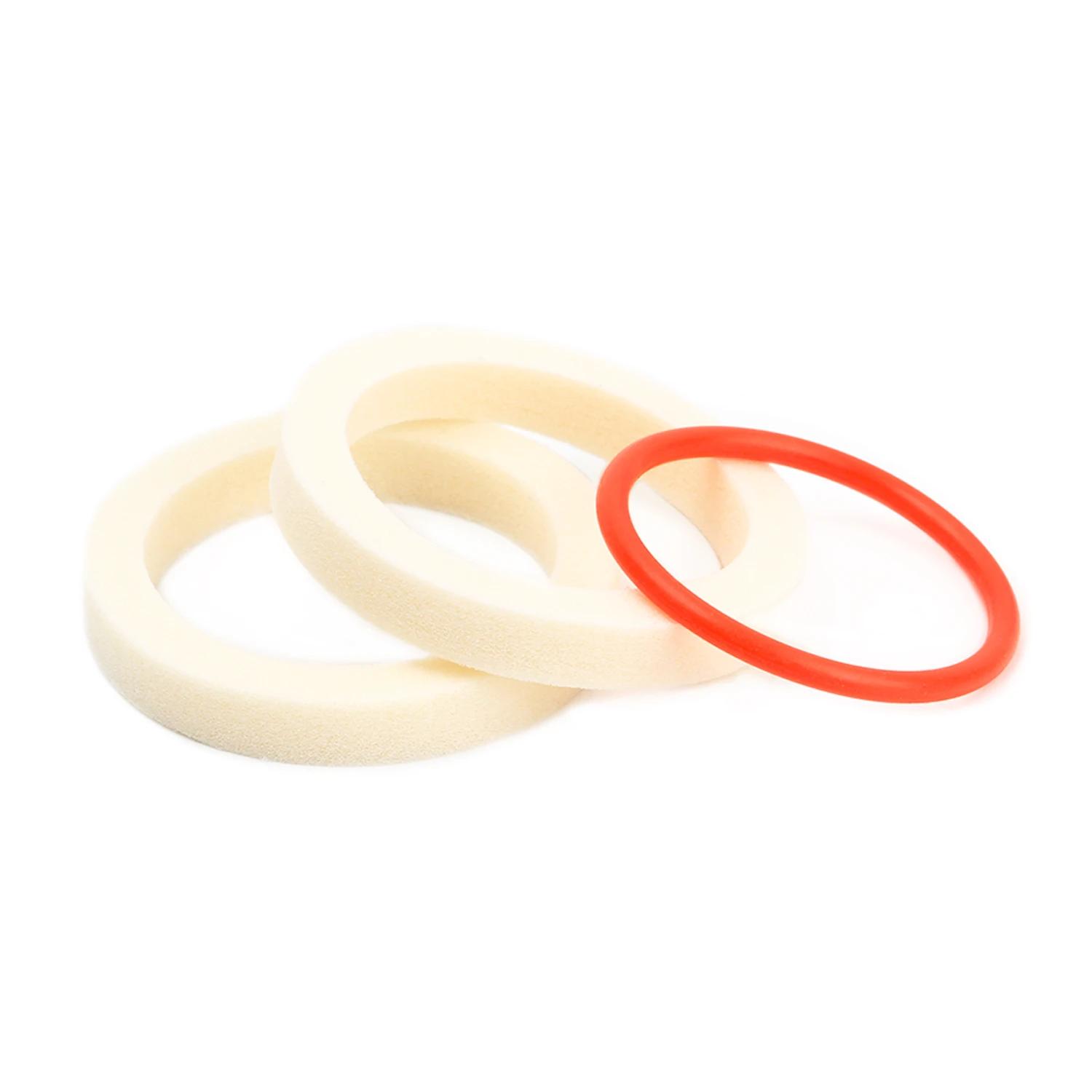 2 pièces risque fourche de vélo éponge anneau huile scellé mousse pour vélo Suspension fourche épong