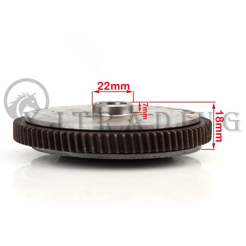 Kit de friction pour embrayage de vélo, pièces de moteur de vélo 2 temps 50cc 60cc 80cc