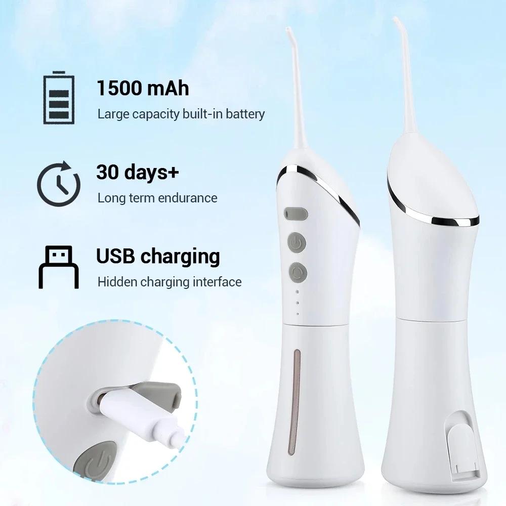 YOUPIN irrigateur Oral eau Flosser électrique blanchiment dentaire USB Rechargeable soins des genciv