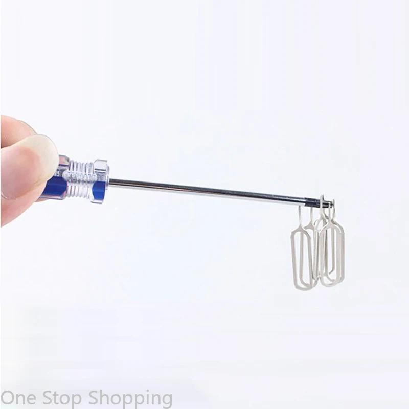 Jeu de tournevis Torx magnétiques de précision T6 T8 T9 T10 Kit d'outils de réparation de sécurité T