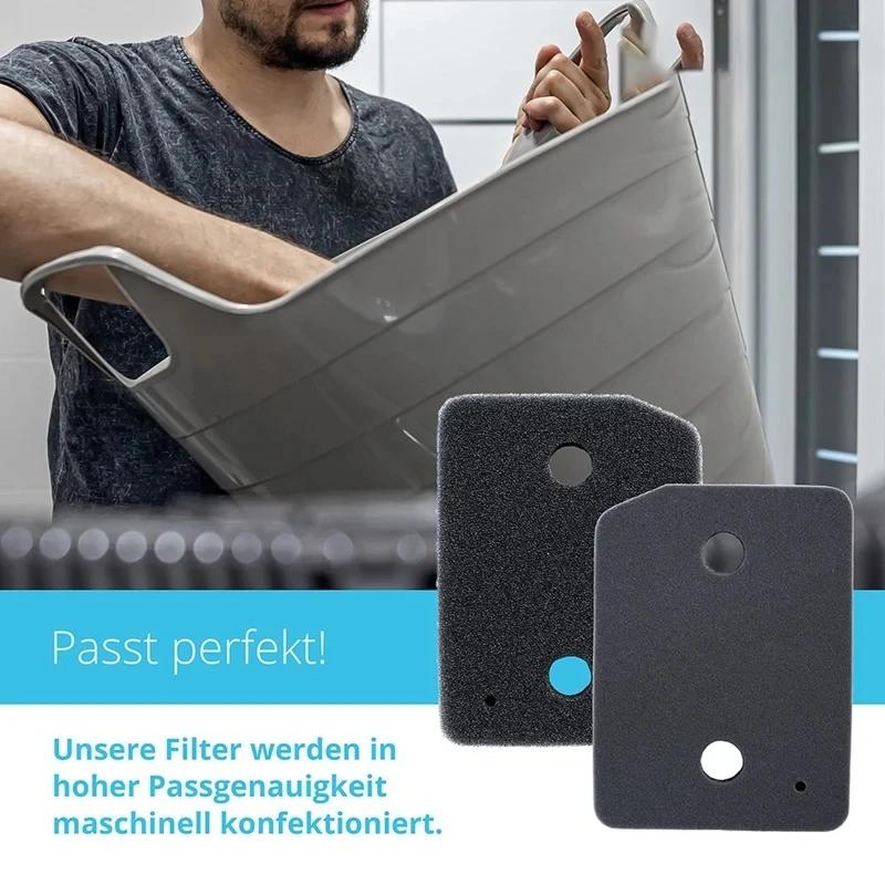 Remplacement Miele T1 9164761   Pièces de filtre à peluches pour sèche-linge allemand, filtre de pli