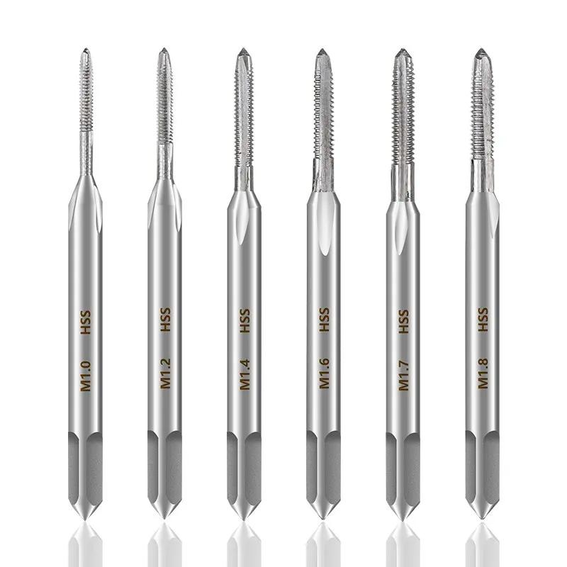 XCAN M1-M9 – jeu de tarauds et filières à filetage droitier, outil de filetage HSS, filetage à vis, 