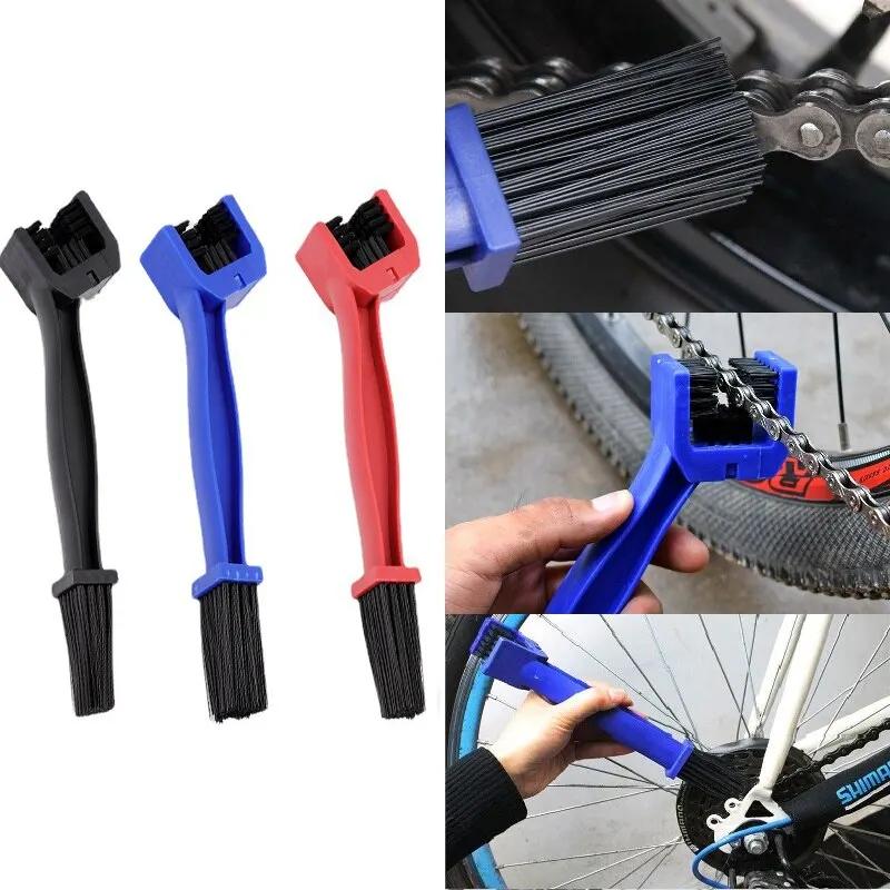 JOCleaner-Brosse de nettoyage portable pour moto et vélo de route, outil d'entretien