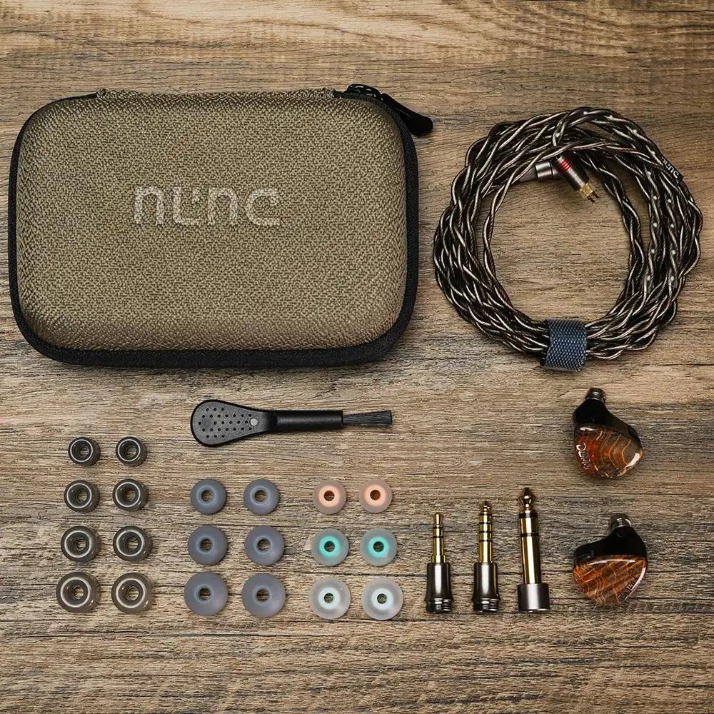 HiFiGo DUNU x Gizaudio DaVinci 2DD + 4BA écouteurs intra-auriculaires hybrides avec câble de fiches 