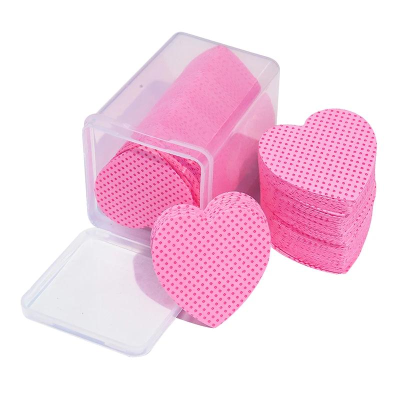 200pc Gel dissolvant de vernis à ongles lingettes nettoyant manucure dissolvant d'ongles non peluche