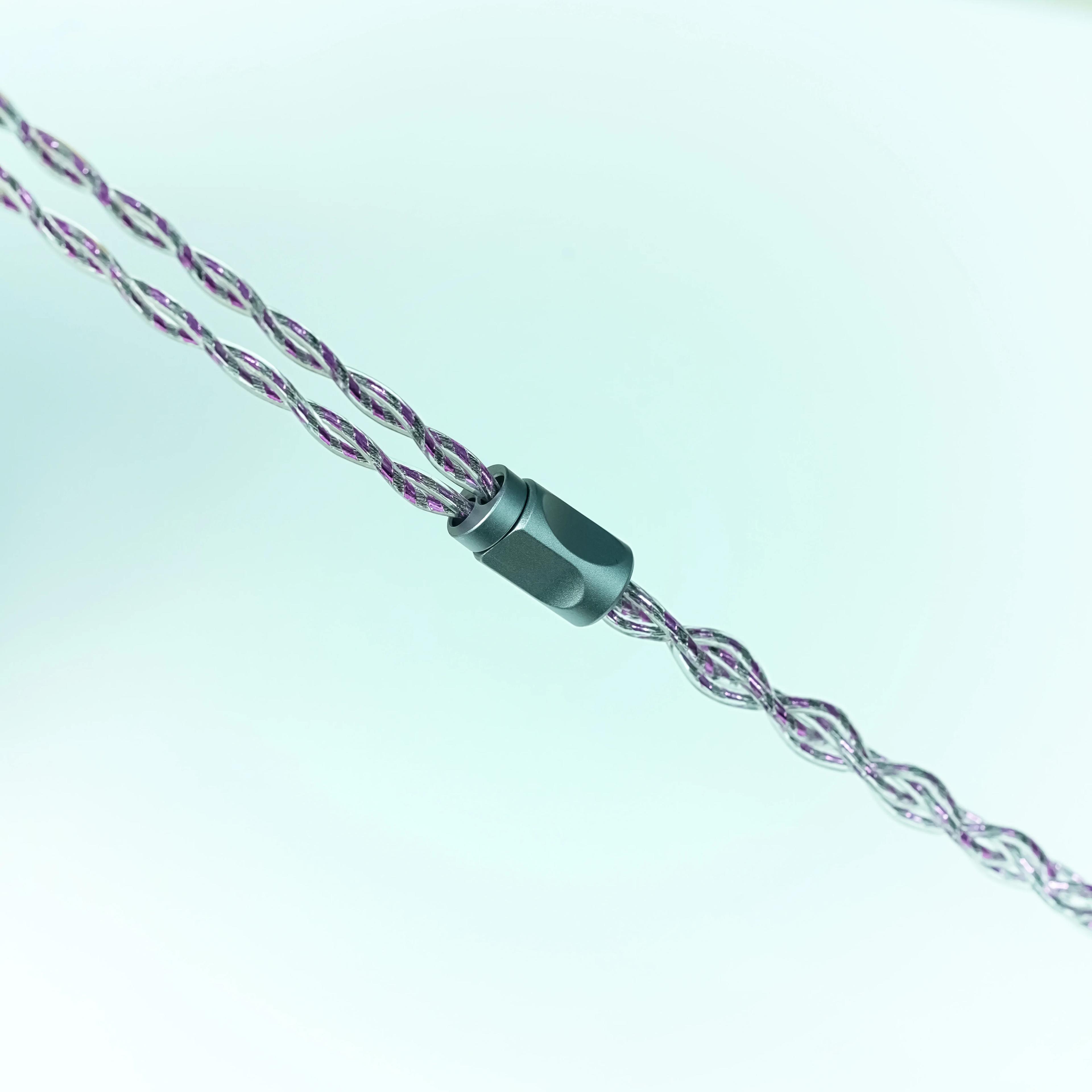 Câble B fiable, graphène immergé dans l'huile de haute pureté, câble IEM MMCX 0.78mm 2 broches 3.5mm