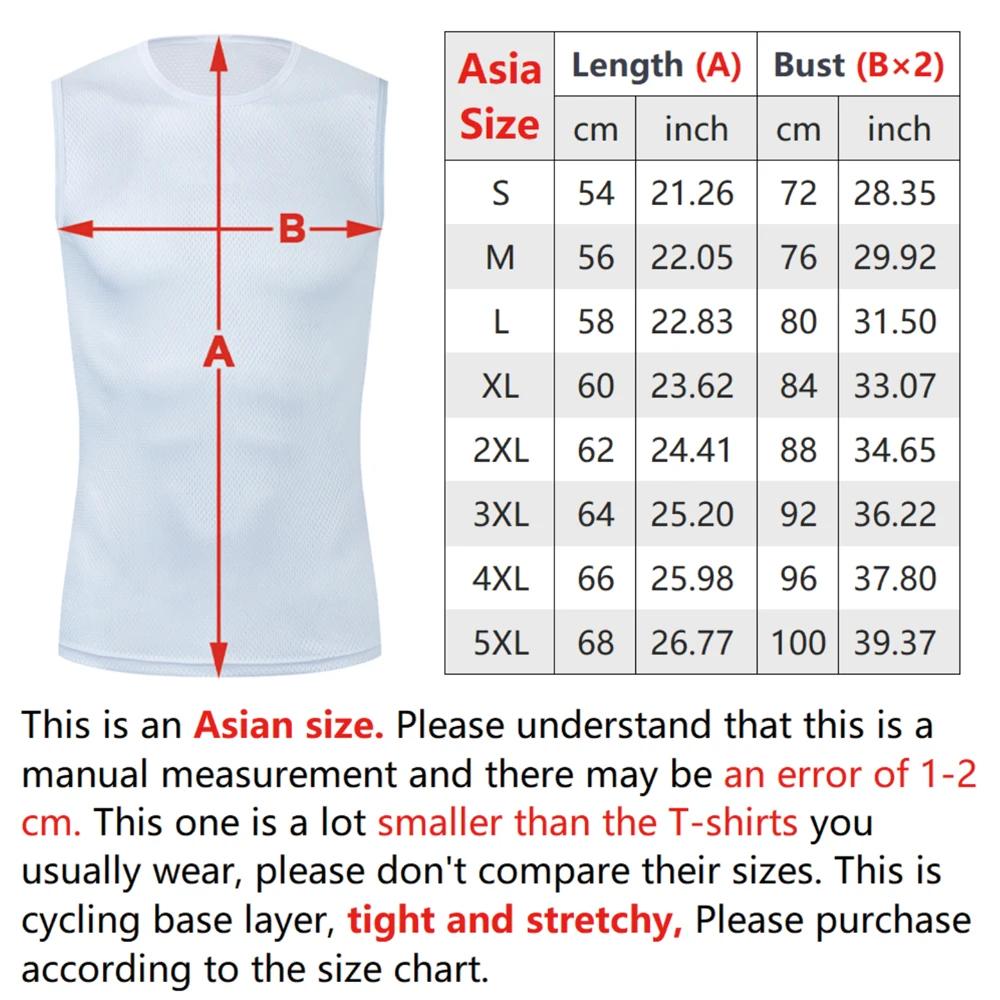 Couche de Base de cyclisme, sous-vêtements réfléchissants, maillot de cyclisme blanc, gilet de Sport