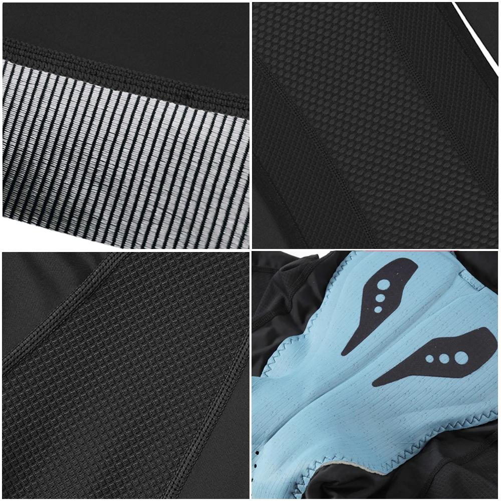 RION short de cyclisme hommes Ciclismo Masculina cuissard Interface élastique coussin longue Distanc