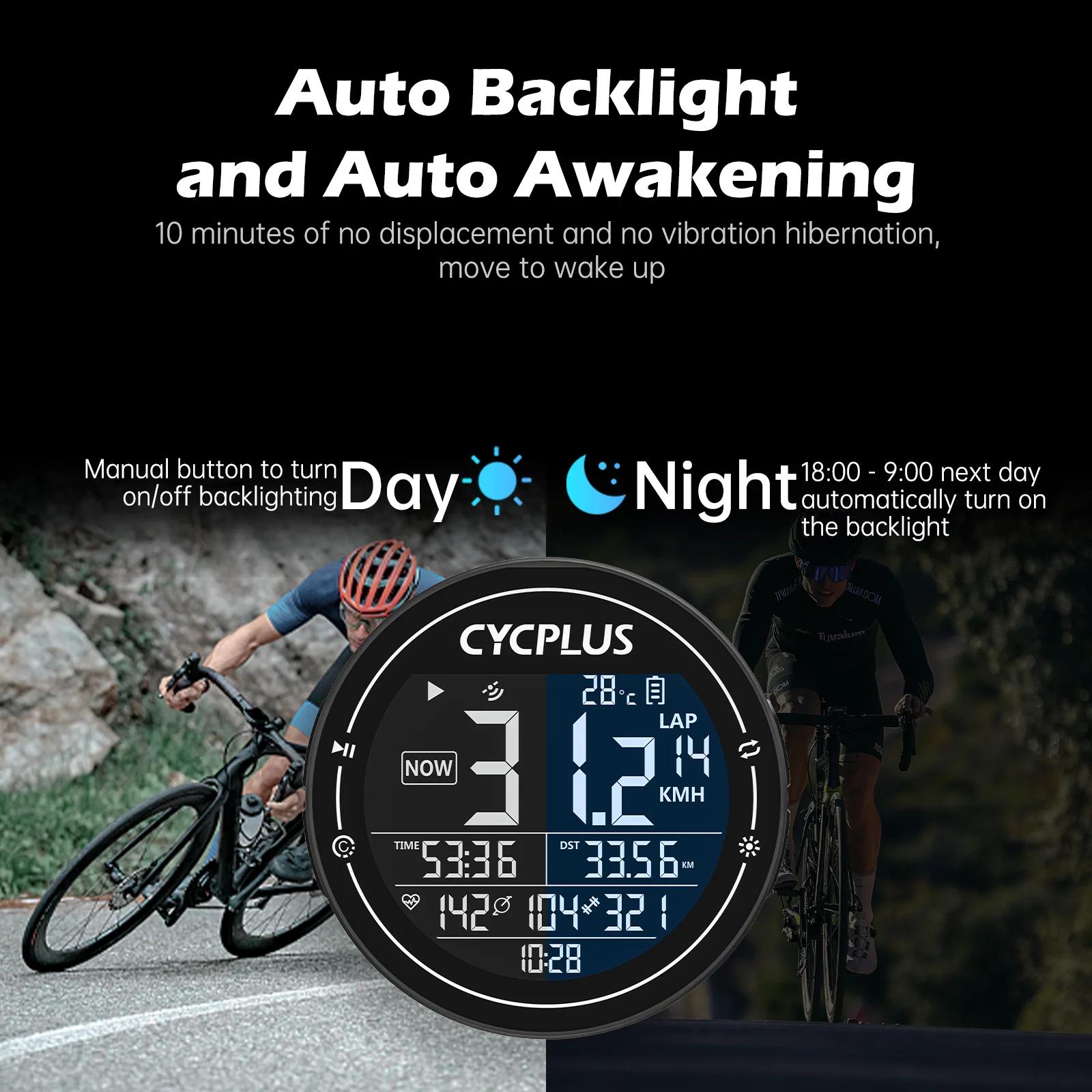 CYCPLUS M2 vélo vélo accessoires GPS vélo ordinateur sans fil ANT + Bluetooth étanche compteur de vi