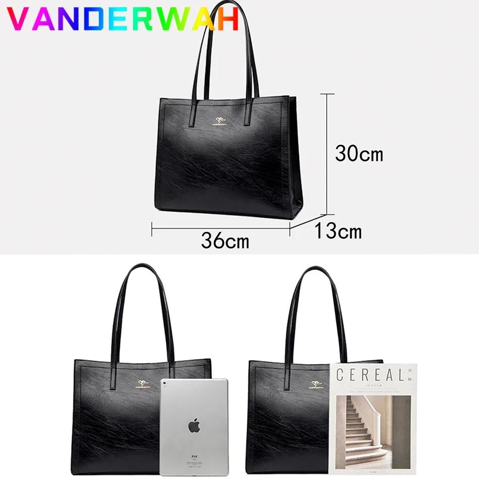 Sac à main Vintage en cuir Pu, fourre-tout de grande capacité, sacs à bandoulière à la mode, sacs à 