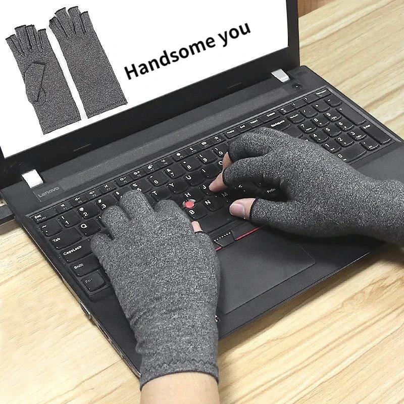 1 paire de gants pour l'arthrite, pour écran tactile, thérapie Anti-arthrite, gants de Compression e