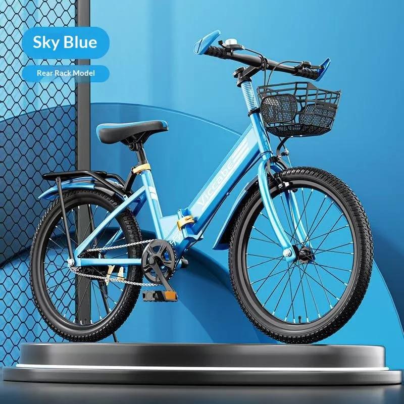 Vélo pliable pour enfants, roues de 20 pouces, pour les âges 7, 8, 9, 10, 12, 15 ans, garçons, adole