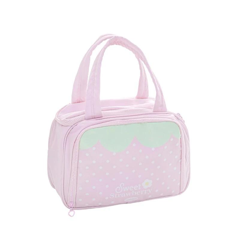 1PC Trousse de maquillage, sac de rangement pour salle de bain, sac de voyage portable à main