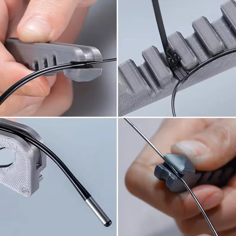 Outil de réglage de la flexion des branches de lunettes, outil de réparation du support nasal, robus
