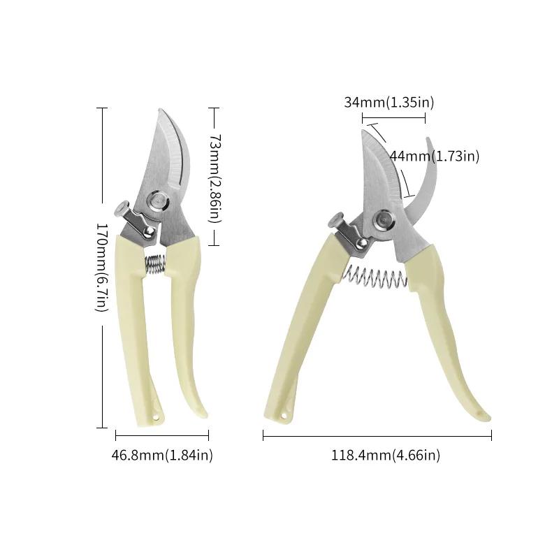 Outil de greffage en acier inoxydable, cisaille de jardinage, ciseaux, outil de branche, cisaille de