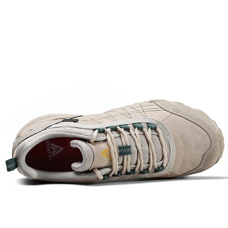 Chaussures randonnée imperméables cuir femmes hiver baskets luxe stylées décontractées