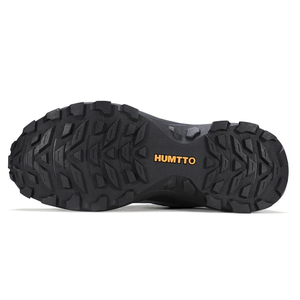 HUMTTO baskets pour hommes chaussures de Trekking respirantes pour chaussures de sport pour hommes b