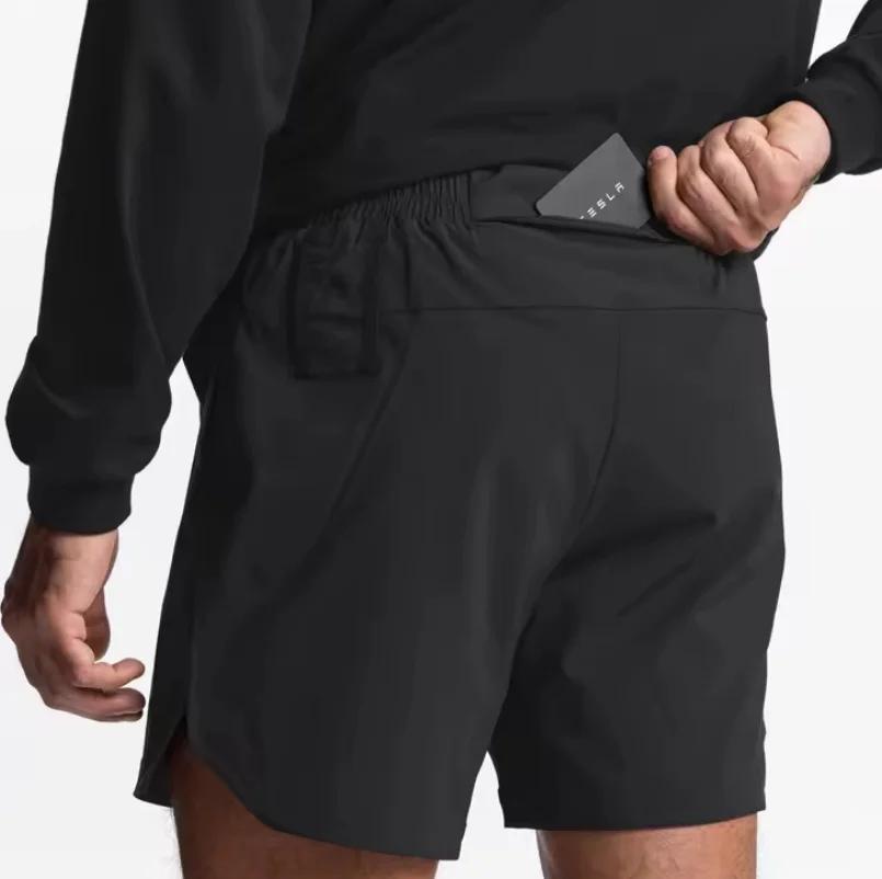 Nouveaux shorts de sport pour hommes à séchage rapide, pour la course, la gym, l'été, le jogging, la