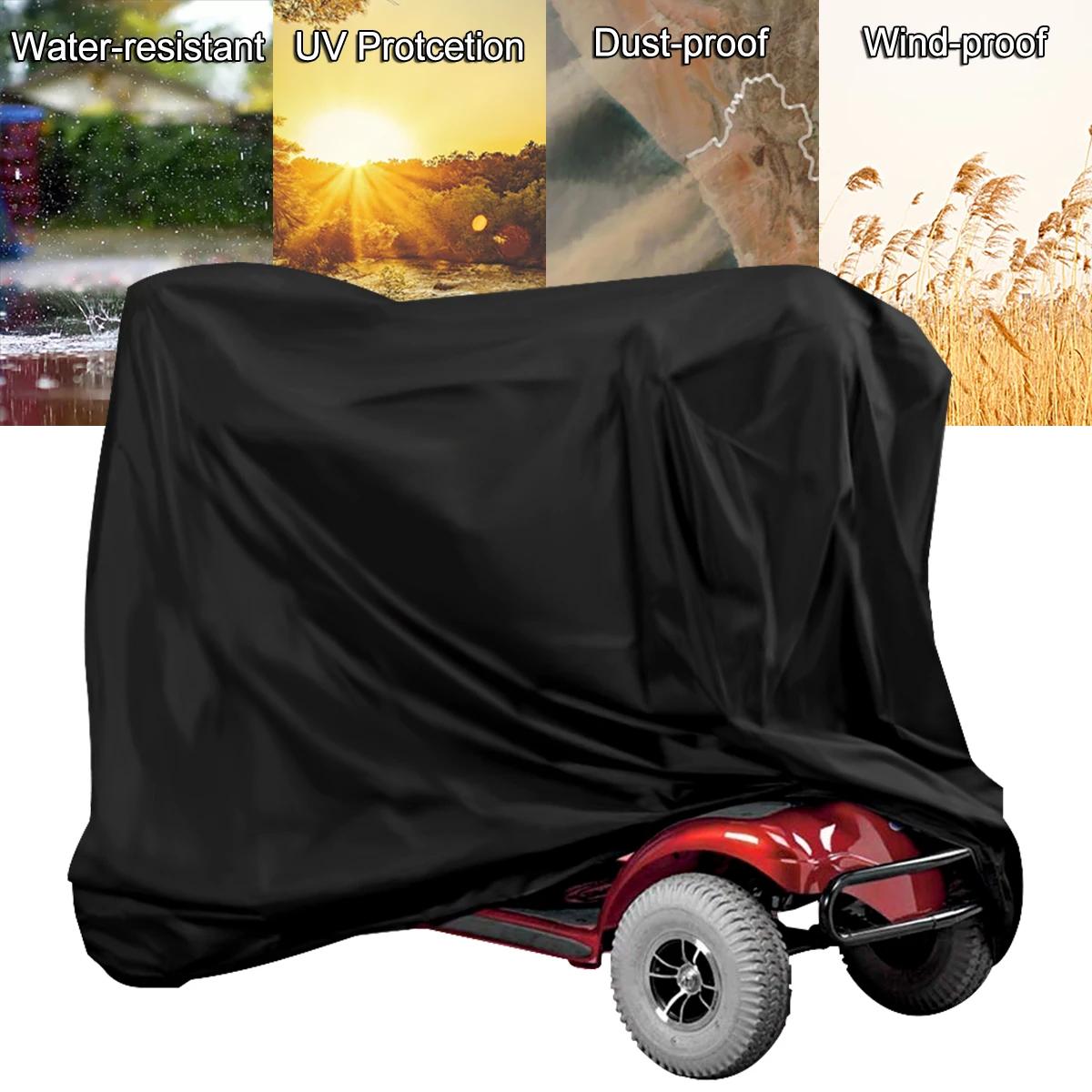 Housse de protection imperméable pour Scooter de mobilité, housse de rangement pour fauteuil roulant