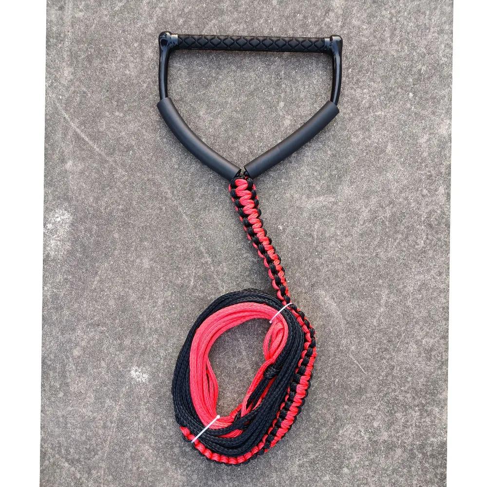 Corde de Ski nautique de 75 pieds, 5 sections, pour sports nautiques, corde de remorquage tressée en